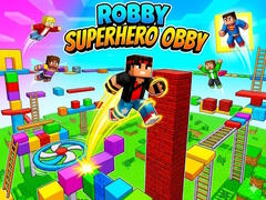 Lojë Robby Superhero Obby