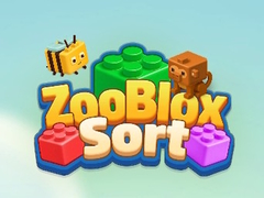 Lojë ZooBlox Sort
