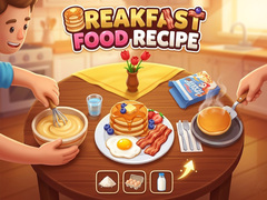Lojë Breakfast Food Recipe 