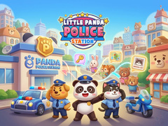 Lojë Little Panda Police Station 