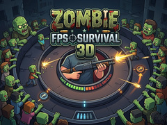 Lojë Zombie FPS Survival 3D