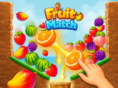 Lojë Fruit Match