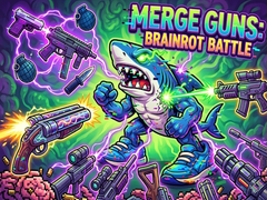 Lojë Merge Guns: Brainrot Battle