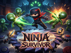 Lojë Ninja Survivor
