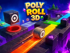 Lojë Poly Roll 3D