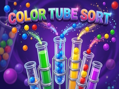 Lojë Color Tube Sort