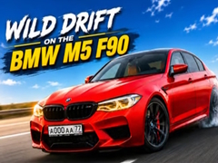 Lojë Wild Drift on the BMW M5 F90