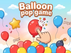 Lojë Balloon pop game