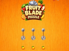 Lojë Fruit Blade Puzzle