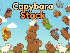 Lojë Capybara Stack