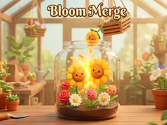 Lojë Bloom Merge