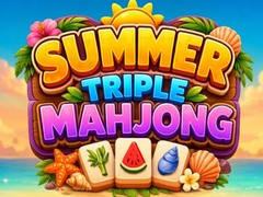 Lojë Summer Triple Mahjong