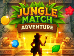 Lojë Jungle Match Adventures