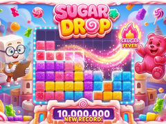 Lojë Sugar Drop