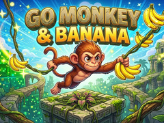 Lojë Go Monkey & Banana