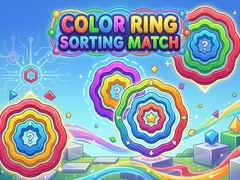 Lojë Color Ring Sorting Match