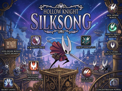 Lojë Hollow Knight: Silksong