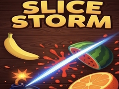 Lojë Slice Storm