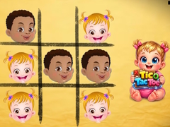 Lojë Hazel Tic Tac Toe