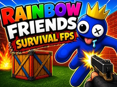 Lojë Rainbow Friends Survival FPS