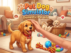 Lojë Pet Dog Simulator