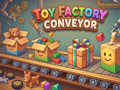 Lojë Toy Factory Conveyor