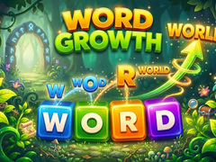 Lojë Word Growth