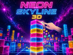 Lojë Neon Skyline 3D