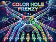 Lojë Color Hole Frenzy