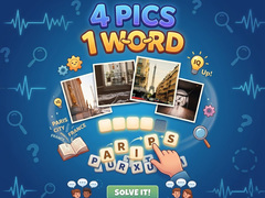 Lojë 4 Pics 1 Word Puzzle
