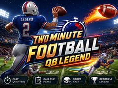Lojë 2 Minute Football QB Legend