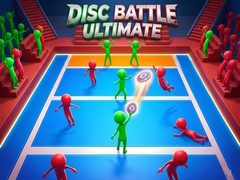 Lojë Disc Battle Ultimate