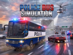 Lojë Police Bus Simulation