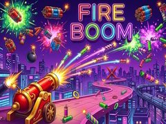 Lojë Fire Boom