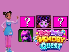 Lojë Baby Taylor Memory Quest