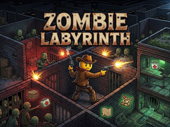 Lojë Zombie Labyrinth