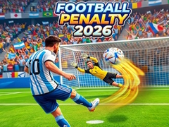 Lojë Football Penalty 2026