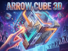 Lojë Arrow Cube 3D