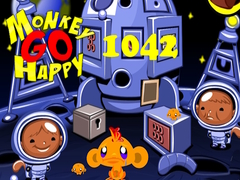 Lojë Monkey Go Happy Stage 1042