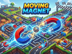 Lojë Moving Magnet