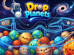 Lojë Drop Planets