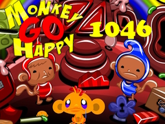 Lojë Monkey Go Happy Stage 1046