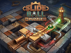 Lojë Slide Ball Puzzle