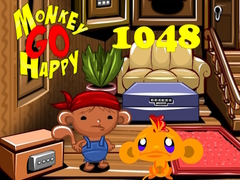 Lojë Monkey Go Happy Stage 1048