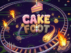 Lojë Cake Foot