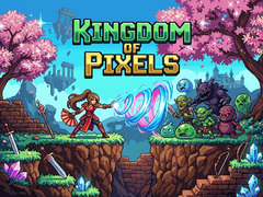 Lojë Kingdom of Pixels