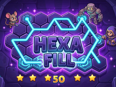 Lojë Hexa Fill