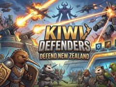 Lojë Kiwi Defenders