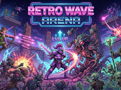 Lojë Retro Wave Arena