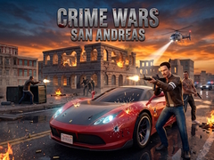 Lojë Crime Wars San Andreas